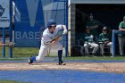 Baseball vs Babson  Wheaton College Baseball vs Babson during Championship game of the NEWMAC Championship hosted by Wheaton. - (Photo by Keith Nordstrom) : Wheaton, baseball, NEWMAC